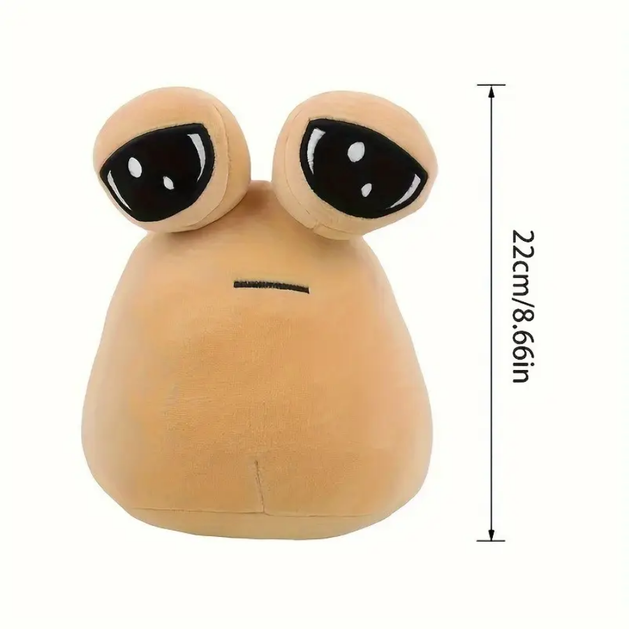 Alien Pets Large-Eyed Plush Toy – Cozy Anime-Inspired Game Doll