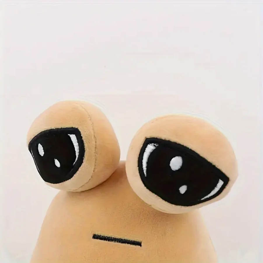 Alien Pets Large-Eyed Plush Toy – Cozy Anime-Inspired Game Doll